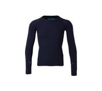 David Luke Men's Long Sleeve Base Layer Top in Navy | Size: Medium David Luke Navy M