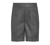 David Luke Men's Pull-Up School Shorts in Grey | Size: 20 inches David Luke Grey 20 inches