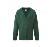 David Luke School Cardigan in Bottle Green | Size: 2-3 Years David Luke Bottle Green 2-3 Years