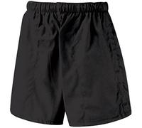 David Luke School Uniform Brushed Poly/Cotton Boys Superior Rugby Shorts Black 26"