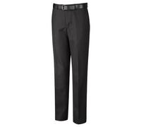 David Luke Senior Flat Front Slim Fit School Trousers Black 30in Waist 32in Regular Leg