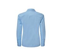 David Luke Women's Long Sleeve Revere Collar Shirts 2 pack in Light Blue | Size: 15-16 Years David Luke Light Blue 15-16 Years