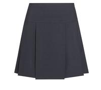 David Luke Women's Permanent Pleated School Skirt in Navy | Size: W24 L18 David Luke Navy W24 L18