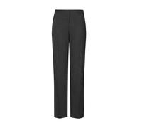 David Luke Women's Senior Regular Fit School Trousers in Black | Size: 27S David Luke Black 27S