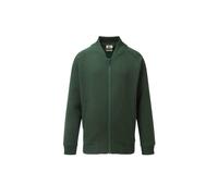 David Luke Zip Up School Jumper in Bottle Green | Size: 1-2 Years David Luke Bottle Green 1-2 Years