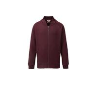 David Luke Zip Up School Jumper in Maroon | Size: Medium David Luke Maroon M