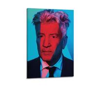 David Lynch Canvas Poster Wall Art Decor Print Picture Paintings for Living Room Bedroom Decoration 12x18inch(30x45cm)