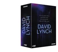 David Lynch - Coffret - Inland Empire + Une histoire vraie + Mulholland Drive + Elephant Man