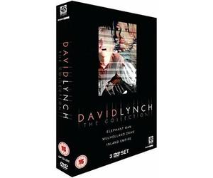 DAVID LYNCH COLLECTION DVD BOX SET Elephant Man Mulholland Drive Inland Empire