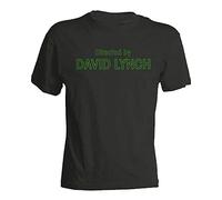 David Lynch Directed Director Twin Peaks Gift Mens T-Shirt Unisex Graphic Black Tee Shirt 3XL