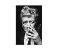David Lynch Poster Art Wallpaper (1) Poster Painting Canvas Wall Art Living Room Posters Painting 08x12inch(20x30cm)