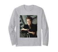 David Lynch Twin Peaks Mulholland Drive by Michael Grecco Long Sleeve T-Shirt