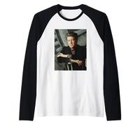 David Lynch Twin Peaks Mulholland Drive by Michael Grecco Raglan Baseball Tee