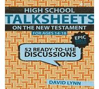David Lynn A High School Talksheets on the New Testament, Epic Bible Stories: David Lynn Multicolor
