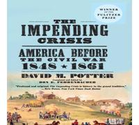 David M Potter Impending Crisis, The Paperback Book David M Potter Multicolor