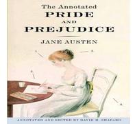David M. Shapard Annotated Pride & Prejudice Paperback Book David M. Shapard Multicolor