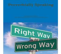 David M. Wilson Proverbially Speaking Paperback Book David M. Wilson Multicolor