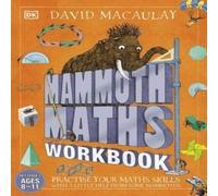 David Macaulay Mammoth Maths Workbook Paperback David Macaulay Multicolor