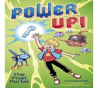 David MacPhail Power Up The Pixel Portal Paperback Book David MacPhail Multicolor