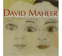 David Mahler - Only Music Can Save Me Now - CD - N4z