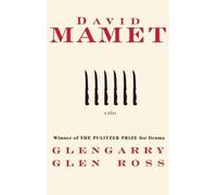 David Mamet Glengarry Glen Ross (Paperback) Evergreen book