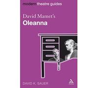 David Mamet's "Oleanna" (Modern Theatre Guides)