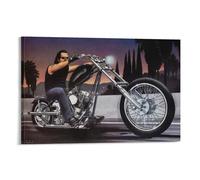 David Mann Motorcycle Art Posters (113) Wall Art Poster Prints Home Decor Picture Canvas Painting Posters 12x18inch(30x45cm)