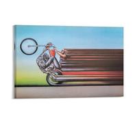 David Mann Motorcycle Art Posters (83) Canvas Art Poster And Wall Art Picture Print Modern Family Decor Posters 12x18inch(30x45cm)