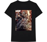 YUNFU David Mann T-Shirt David Mann Art Biker Art David Mann. Funny Easyriders T-Shirt Black L