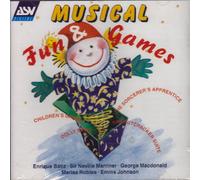 David Mann - Unknown Artist - Musical Fun & Games