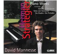 David Mannesse - Piano Works [CD]