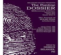 David Marcum The Pontine Dossier Millennium Edition Volume One Issue Five David Marcum Multicolor