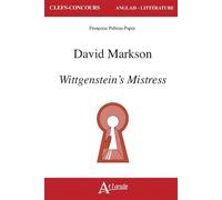 David Markson, Wittgenstein's Mistress