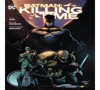 David Marquez Batman: Killing Time Hardback Book David Marquez Multicolor
