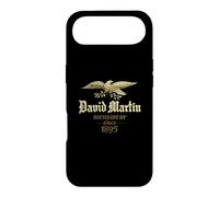 David Martin Menswear Since 1895 Etown Vintage Design Case for iPhone Air