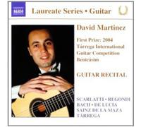 David Martinez – Guitar Recital – NAXOS