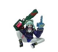 David Martinez Rebecca Fighting Weapon Figure Collectible PVC Anime Figures Craft Decoration Gift for Anime Fans (a)