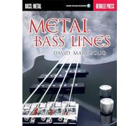 David Marvuglio: Metal Bass Lines (Berklee Guide)