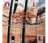 David Matthews Sinfonien 2 & 6 (CD)