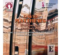 David Matthews: Symphonies Nos. 2 & 6