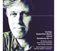 David Matthews - Symphony No. 4 Cantiga East of England Singers - CD - Q4z