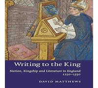 David Matthews Writing to the King Hardcover Book David Matthews Multicolor