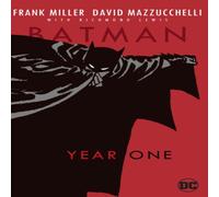 David Mazzucchelli Batman: Year One Paperback Book David Mazzucchelli Multicolor