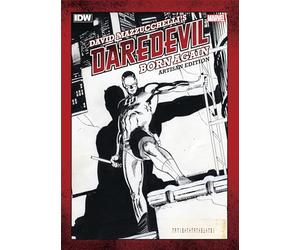 David Mazzucchelli's Daredevil Born Again Artisan Edition