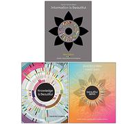 David McCandless Collection 3 Books Set (Information is Beautiful, Knowledge is Beautiful, Beautiful News)