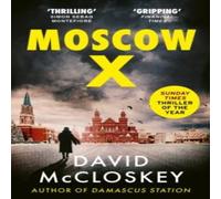 David McCloskey Moscow X Paperback Book David McCloskey Multicolor