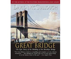 David McCullough The Great Bridge (CD) (US IMPORT)
