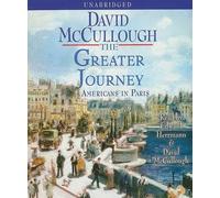 David McCullough The Greater Journey (CD) (US IMPORT)