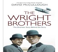 David McCullough The Wright Brothers Paperback Book David McCullough Multicolor