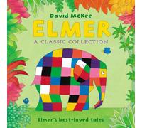 David McKee Elmer: A Classic Collection Book David McKee Multicolor